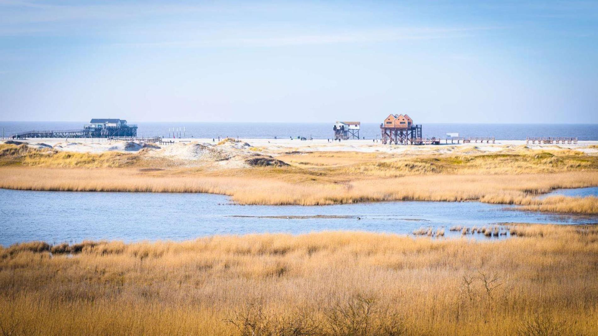 Fewo-Nordsee-Whg-11 Sankt Peter-Ording Exterior foto
